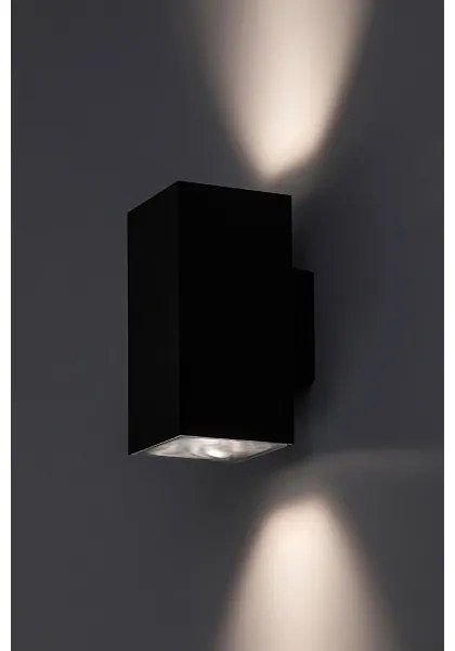 Aplică LED de exterior Rabalux 77157 URFA LED/18W/230V IP65 negru