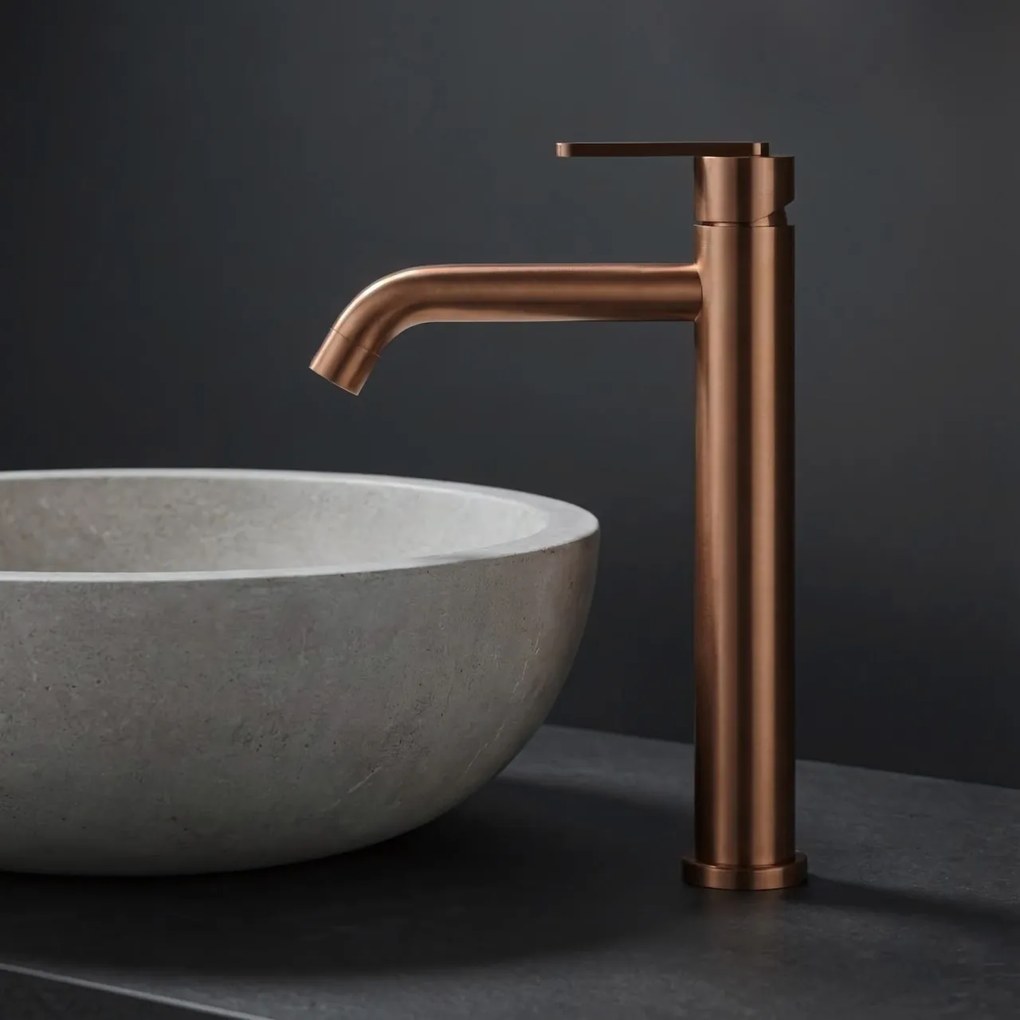 Baterie pentru baie Rea Ontario Brush Copper