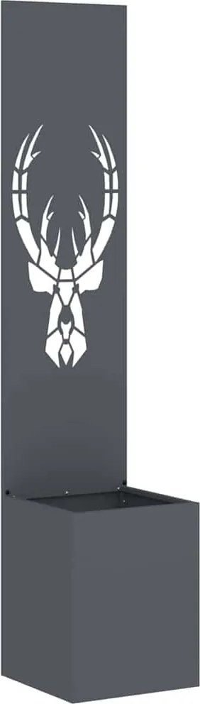 vidaXL Ecran de intimitate pentru grădină Antracit 32 x 32 x 150 cm