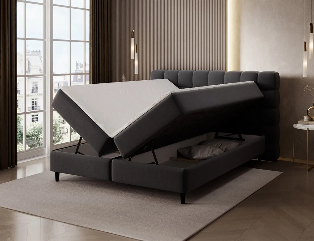 Pat boxspring Camma 180x200 cm Royal 01