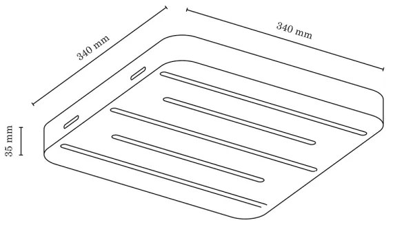 Plafonieră LED Spot-Light 2130374 NEELE LED/19,5W/230V