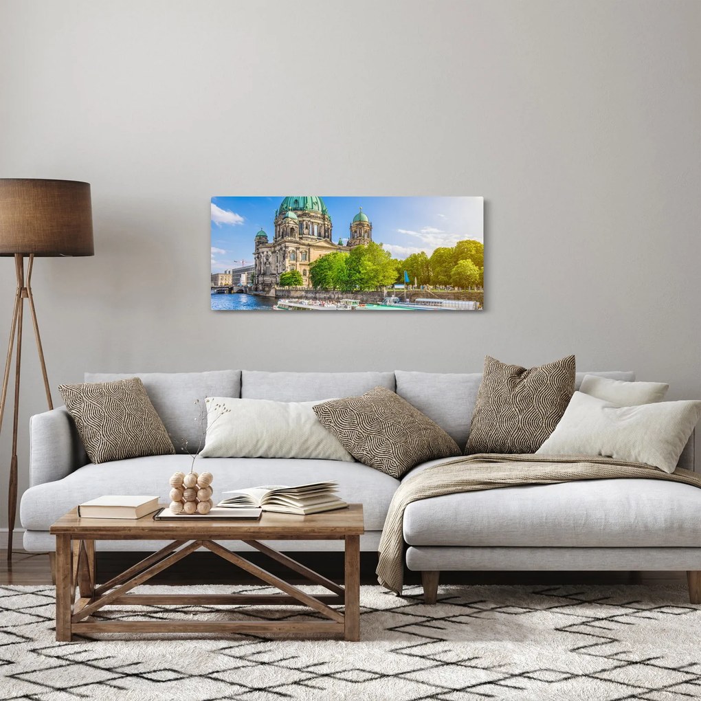 Tablou - Catedrala din Berlin (120x50 cm)