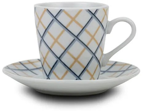 Set 6 cesti portelan pentru cafea NAVA NV 208 044