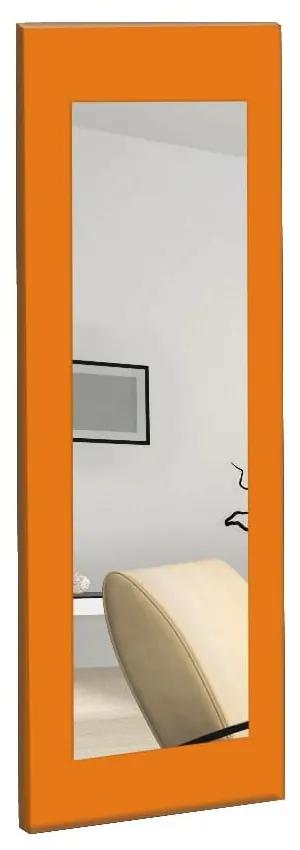 Oglindă de perete Concept Chiva, 40x120 cm, portocaliu