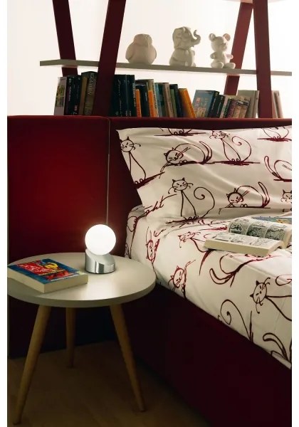 Lampă LED tactilă dimabilă de masă GRAVITY LED/5W/230V crom Fabas Luce 3360-30-178