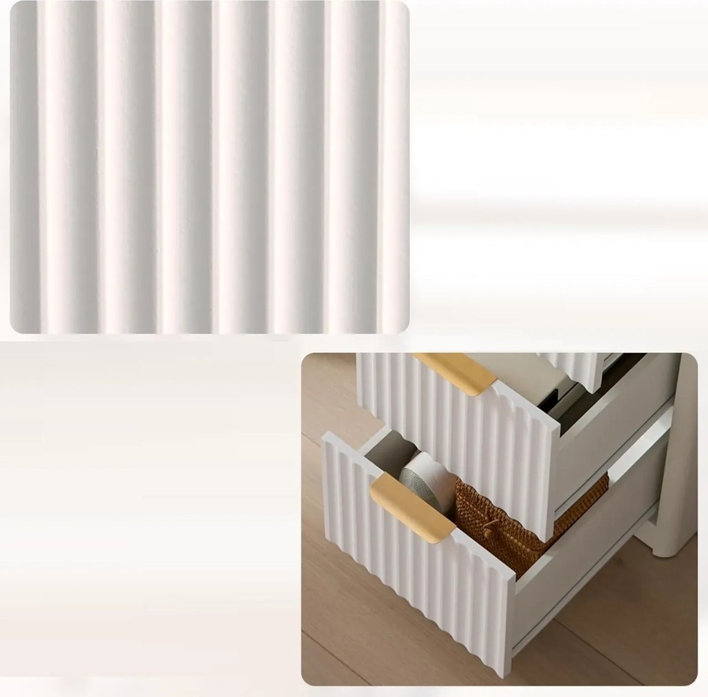 Masuta machiaj 120 cm, Alba sau Maro cu Oglinda LED si 7 Sertare pentru Cosmetice, Set Masa toaleta cu 2 Prize, USB si USB-C, masuta cosmetica,