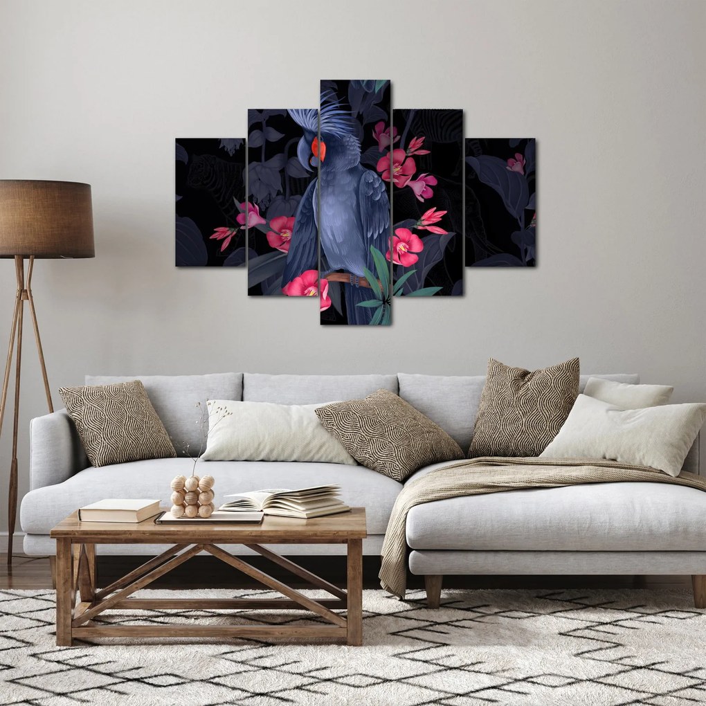 Tablou - Păpădia între flori (150x105 cm)