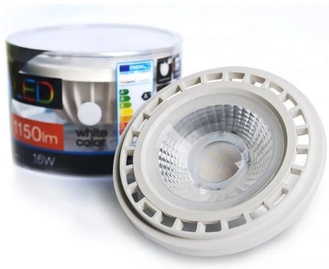 Bec LED dimabil ES111 BULB alb 15W 3000K