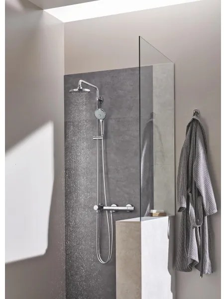 GROHE 27492000 - Cap de duș EUPHORIA COSMOPOLITAN Ø 180 mm crom lucios