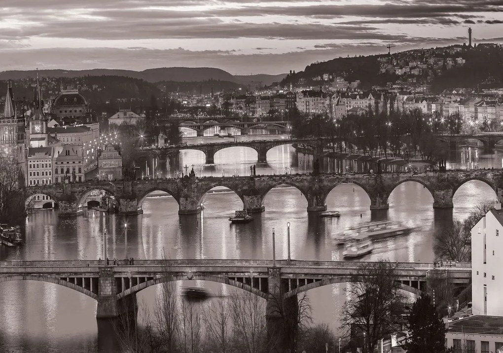 Fototapet - Praga (254x184 cm)