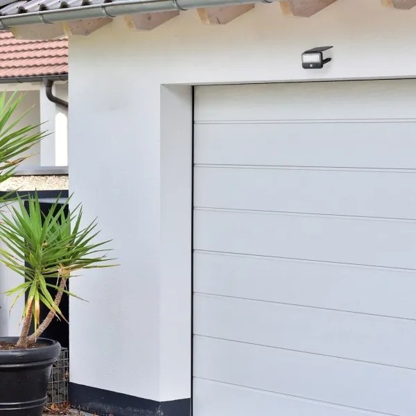 Rabalux 77040 - LED lampă solară de perete FLAXTON LED/7W/3,7V IP54 negru