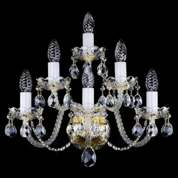 Aplica de perete Cristal Bohemia Exclusive MIRKA VI WL CE