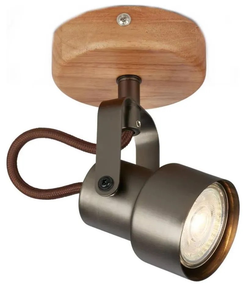 Brilo - Spot LED TAHUN 1xGU10/5W/230V maro