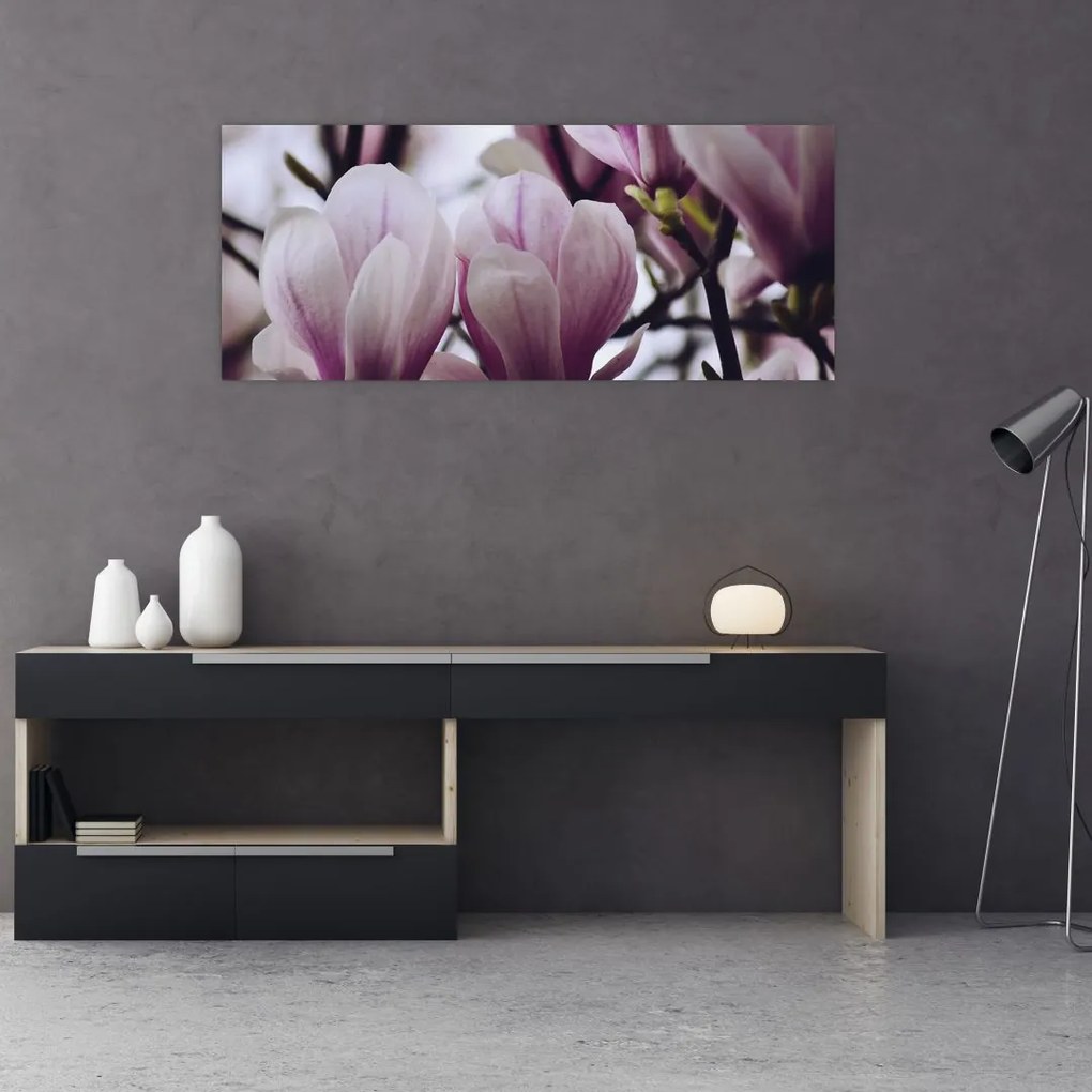 Tablou - Magnolie (120x50 cm), în 40 de alte dimensiuni noi