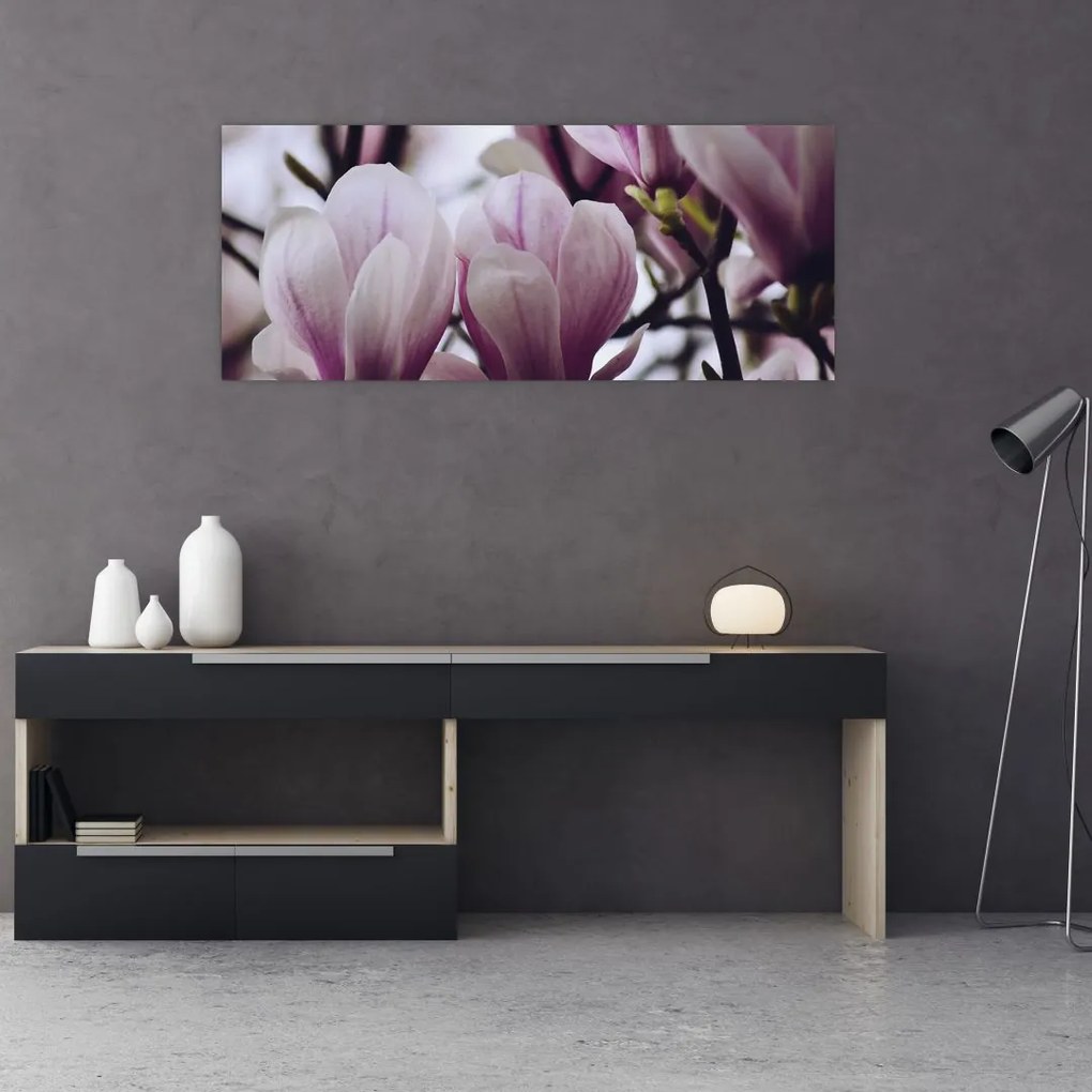 Tablou - Magnolie (120x50 cm)