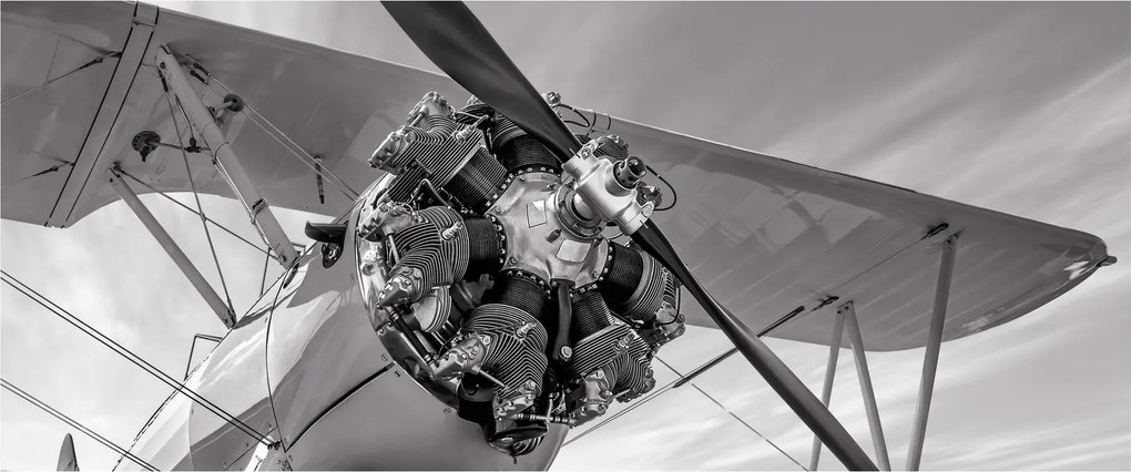 Tablou - Aeronava (120x50 cm)