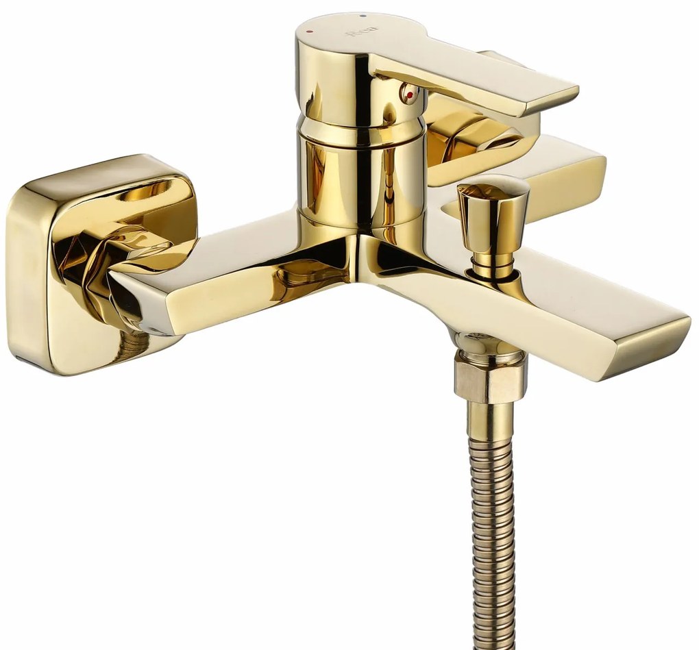 Baterie pentru cada Argus auriu