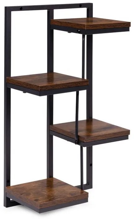 Raft suspendat pentru flori - 4 rafturi