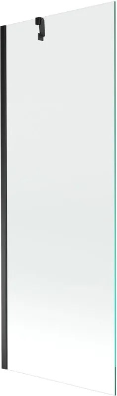 Mexen Next paravan de baie cu 1 panou 70 x 150 cm, transparent, negru - 895-070-000-00-00-70