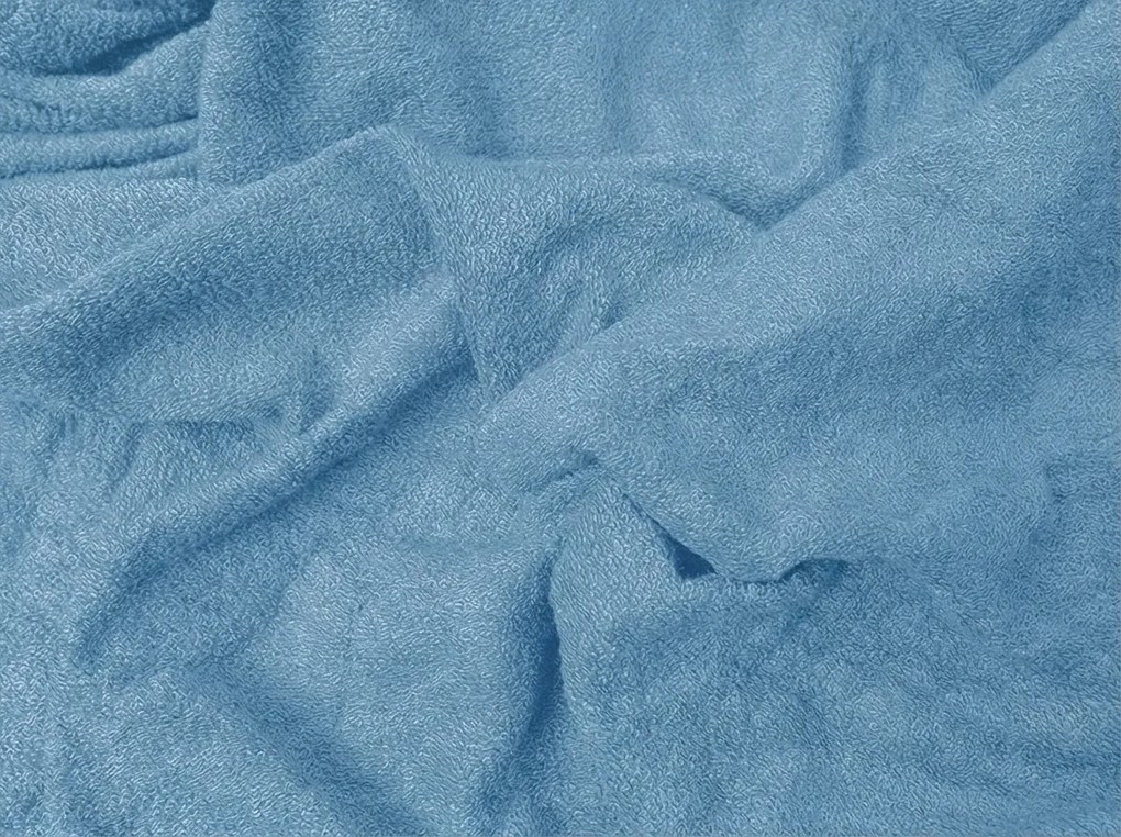 Cearsaf Frote EXCLUSIVE albastru 180 x 200 cm