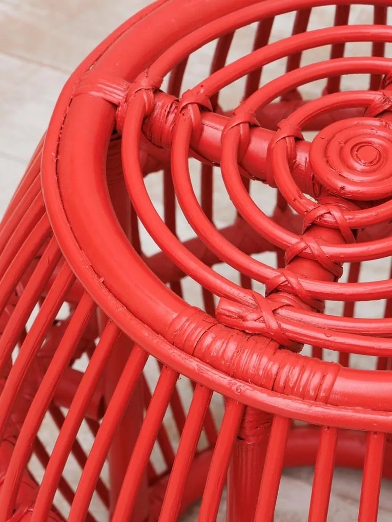 Masuta laterala, din rattan, red Passoa