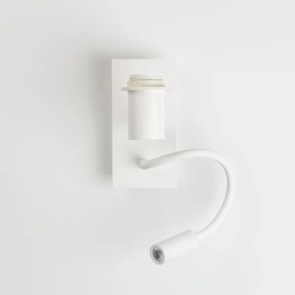 Lampă LED de perete Brilagi NUBILA 1xE27/25W/230V + LED/3W alb