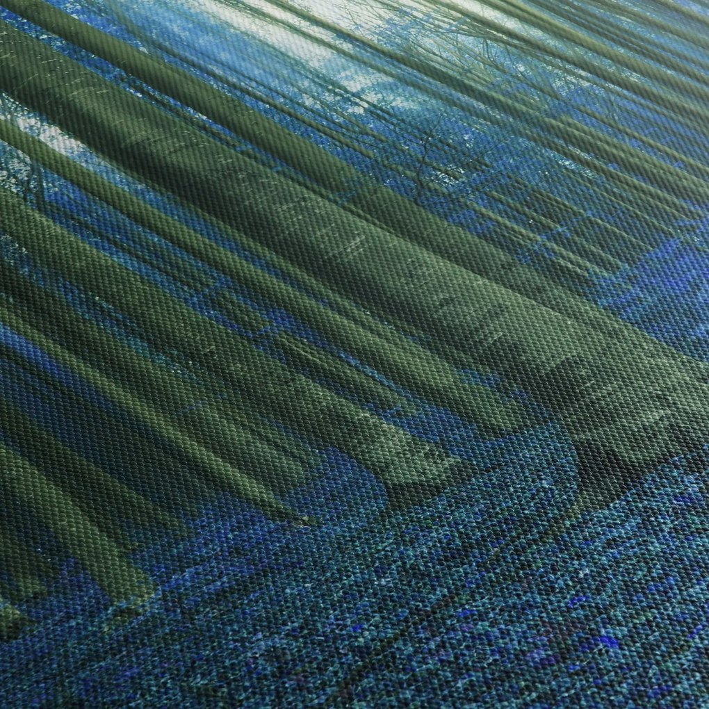 Tablou - Pădure albastră (90x60 cm)