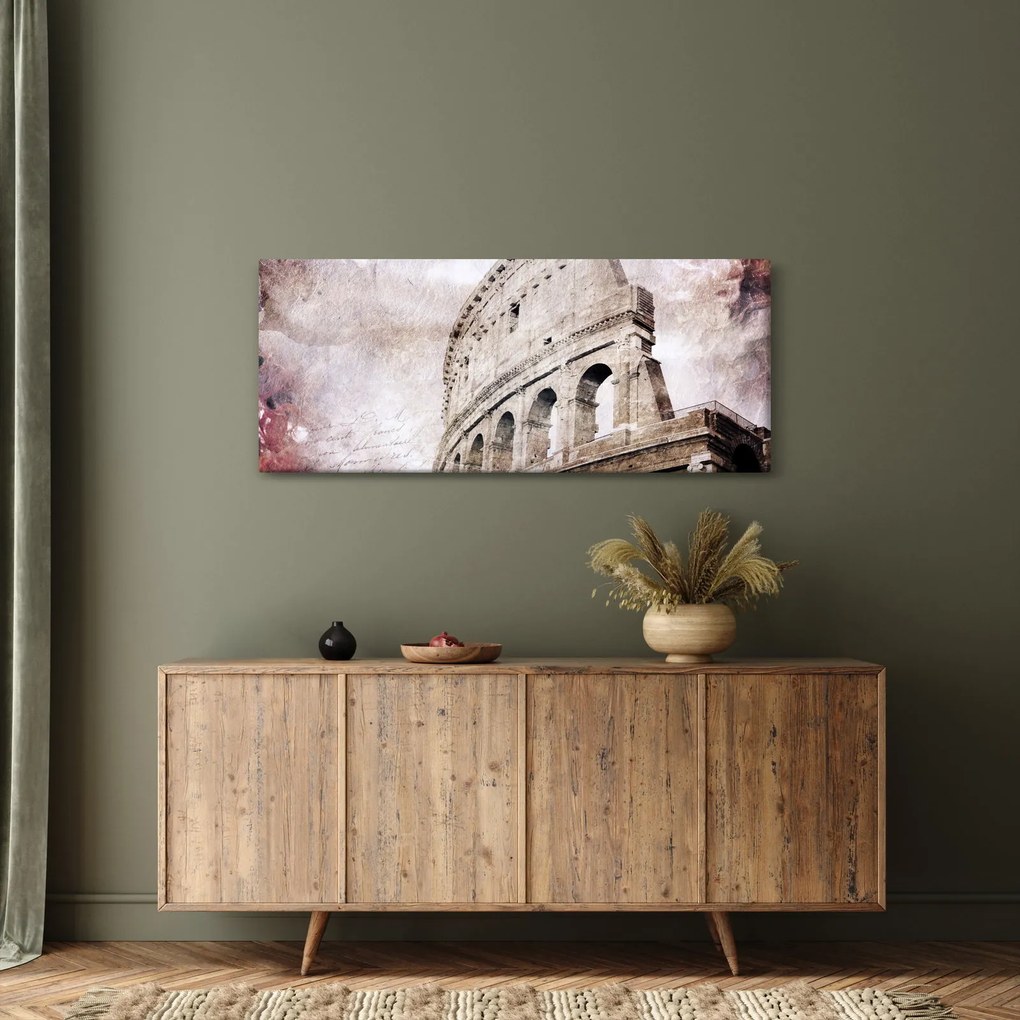 Tablou - Colosseum, Roma, Italia (120x50 cm)
