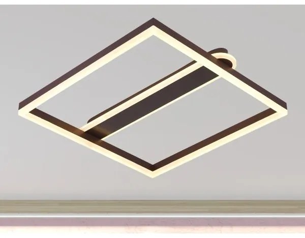 Plafonieră LED dimabilă LED/60W/230V 3000-6500K + telecomandă