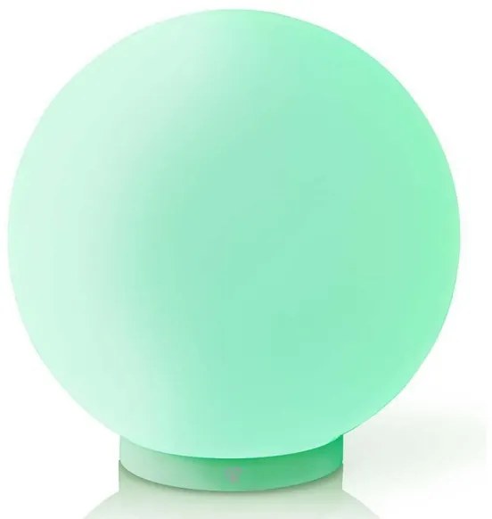 Lampă LED RGBW de masă dimabilă SmartLife LED/5W/5V Wi-Fi Nedis WIFILM10CWT