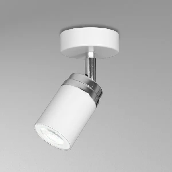 Spot RENO 1xGU10/60W/230V alb/crom