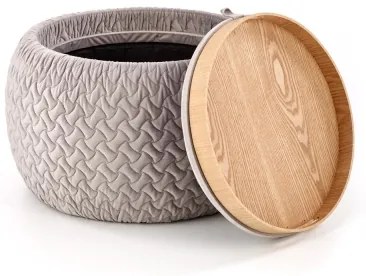 Taburet BONO d. 54 cm gri