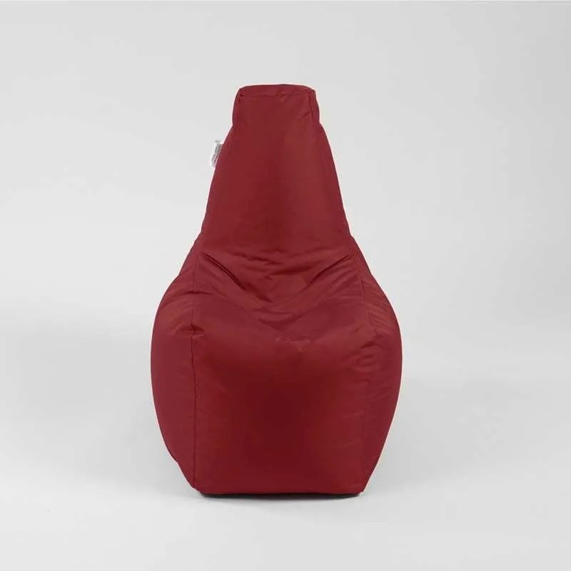 Fotoliu tip Scaun Sunlounger Junior, Material impermeabil - Rosu