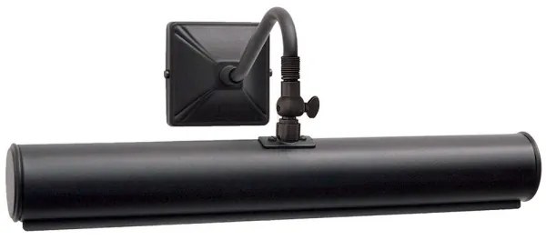 Corp de iluminat pentru tablouri PICTURE 2xE14/40W/230V negru Elstead PL1-20-BLK