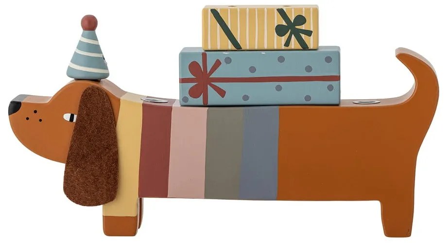 Sfeșnic din lemn Charlie – Bloomingville Mini