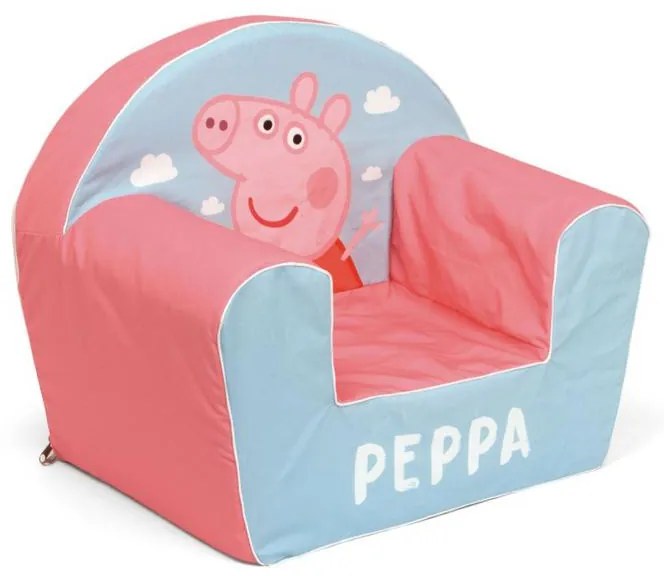 Purcelușa Peppa Fotoliu din spumă Clouds 42x52x32 cm