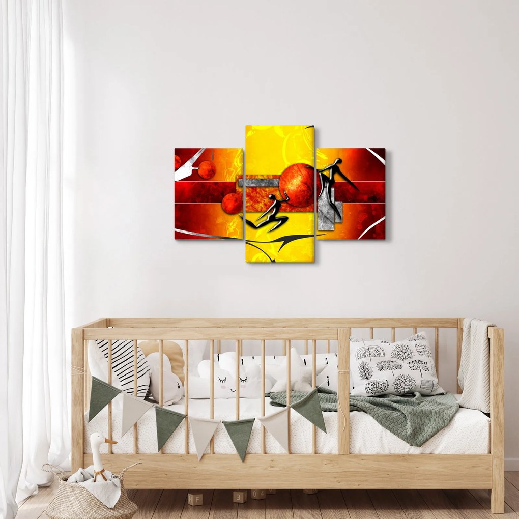 Tablou - Pictura omenirii (90x60 cm)