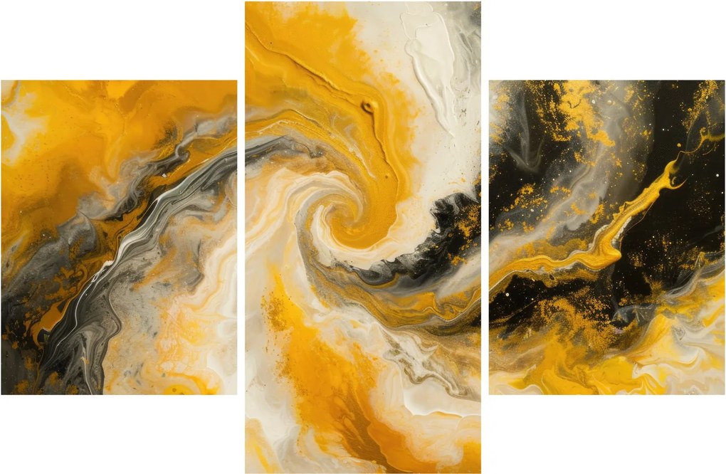 Tablou - Abstractizare în spirală (90x60 cm)