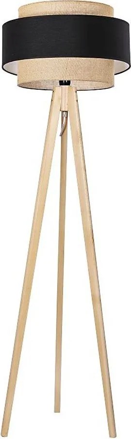 Lampă de podea 1xE27/60W/230V bej
