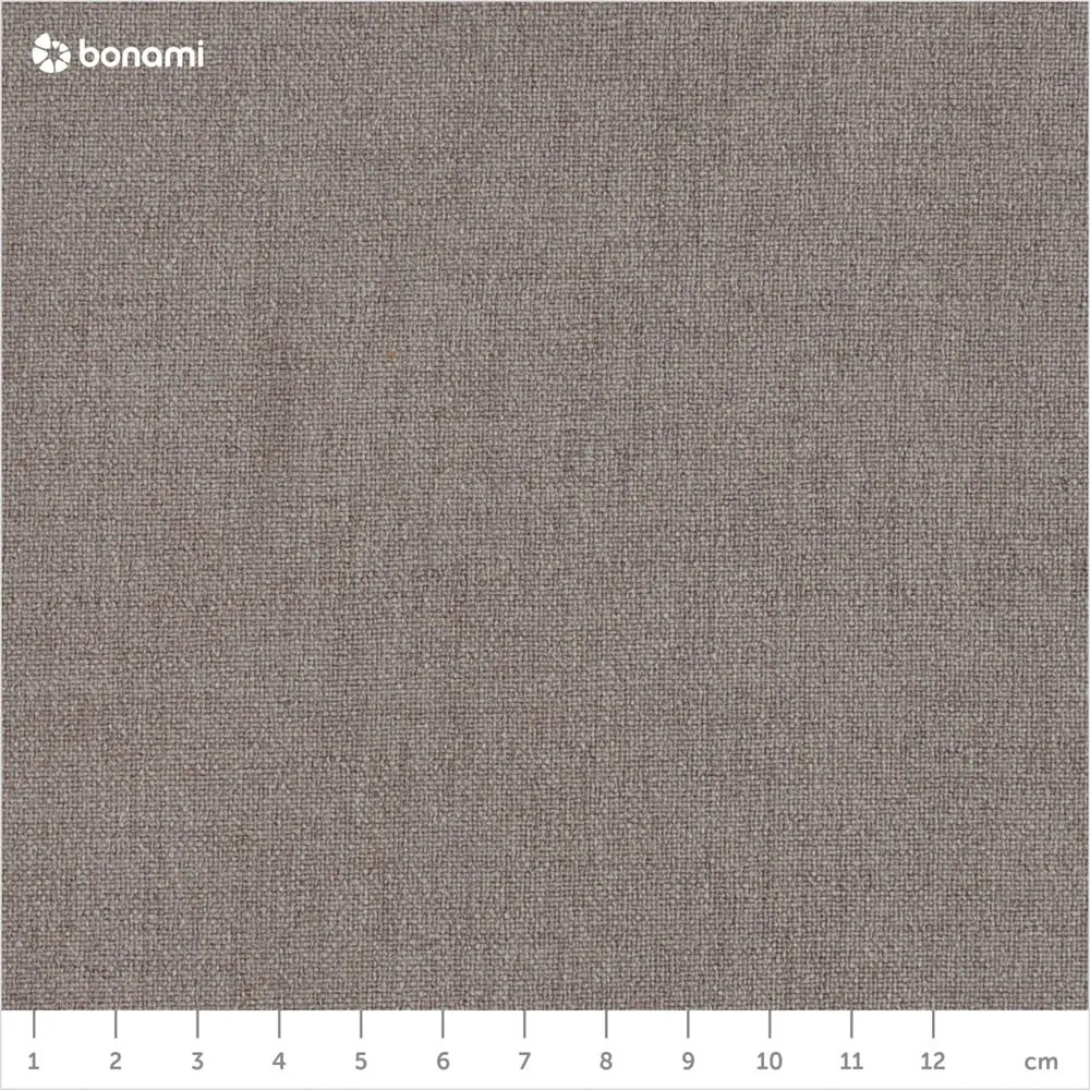 Pat matrimonial taupe tapițat fără somieră 140x200 cm Mattis – Meise Möbel