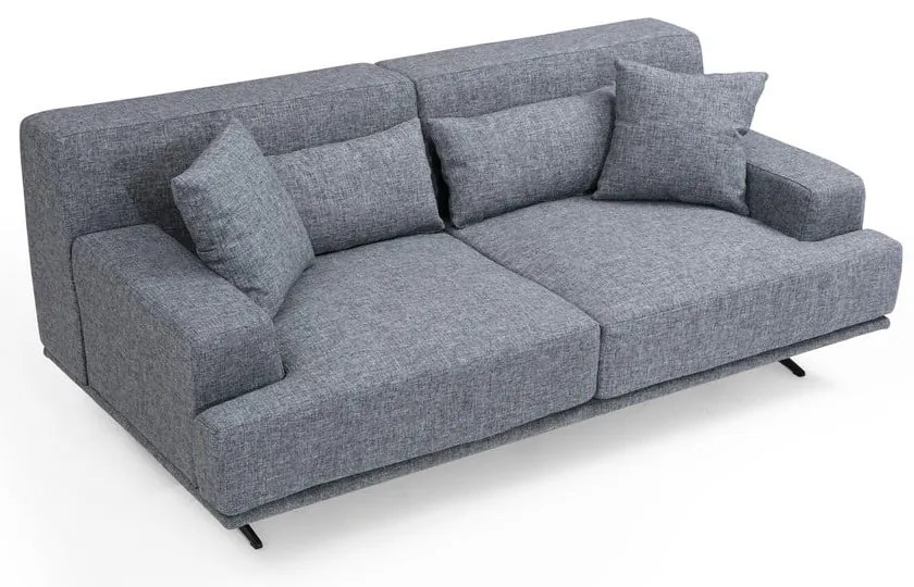 Canapea gri închis 200 cm Bentley – Balcab Home