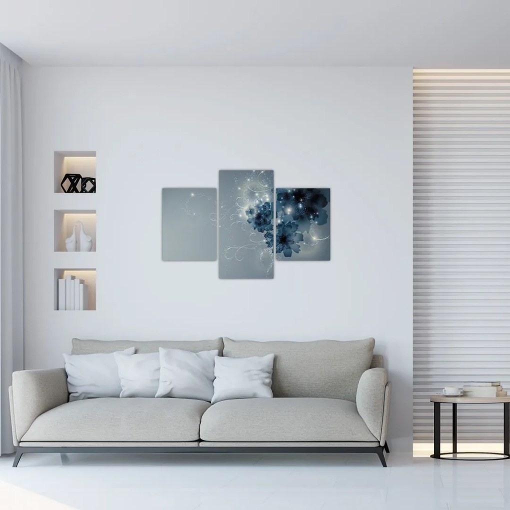 Tablou - Flori delicate (90x60 cm)