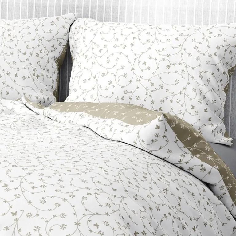 Goldea lenjerie de pat din bumbac - model 776 240 x 200 și 2 buc 70 x 90 cm