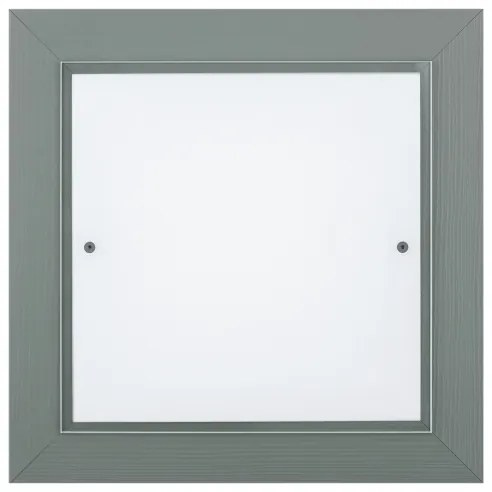 Argon 1873 - Plafonieră TABOR 4xE27/15W/230V 52x52 cm gri