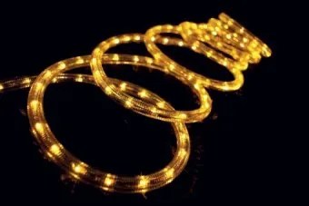 Tub flexibil 23led/m galben IP44 EL0020786 Erste