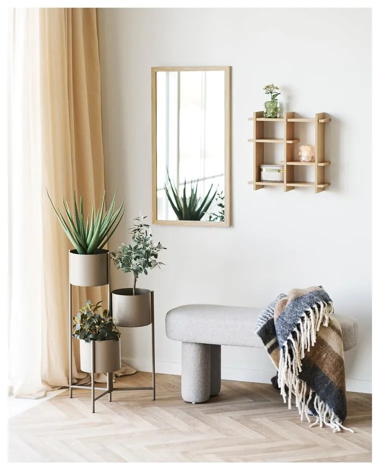 Ghiveci decorativ din metal Tule – House Nordic