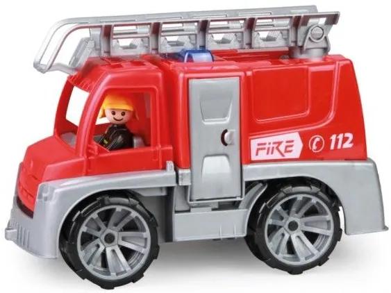 Camion de pompieri Truxx cu figurina de plastic 29cm