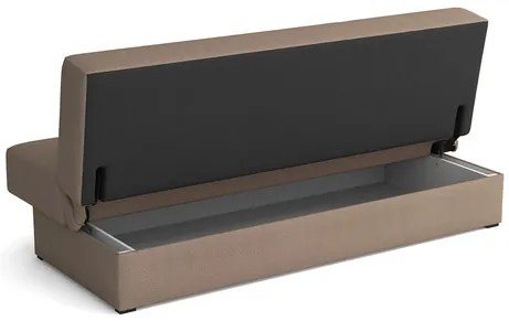 Canapea extensibilă Tedrona Mini (Albastru închis) (cu sp. depozitare). 1105631