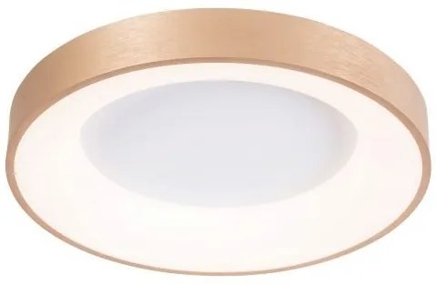 Lustra LED cu telecomanda design slim SANTANA TOP 80 CCT GO