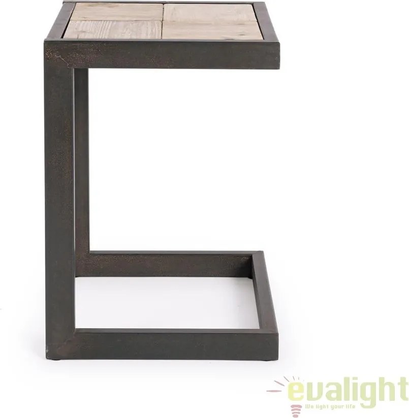 Scaun design Industria Style BLOCKS H47 0740254 BZ